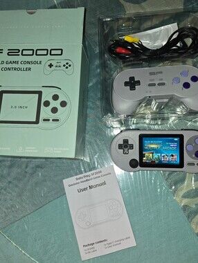 SF2000 Handheld Game Console - Gray